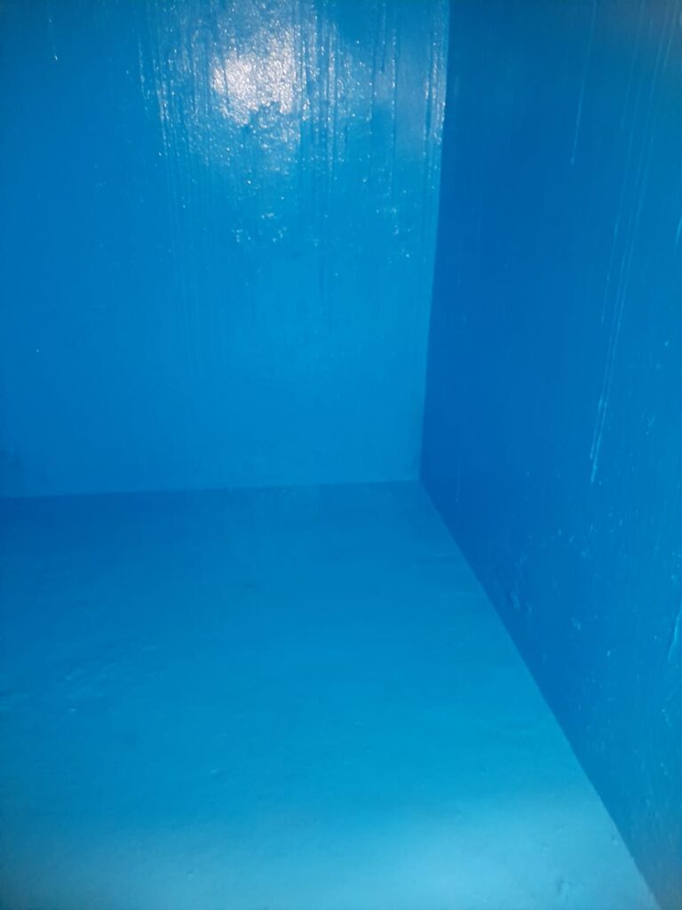 شركة تسريب عزل خزانات المياه