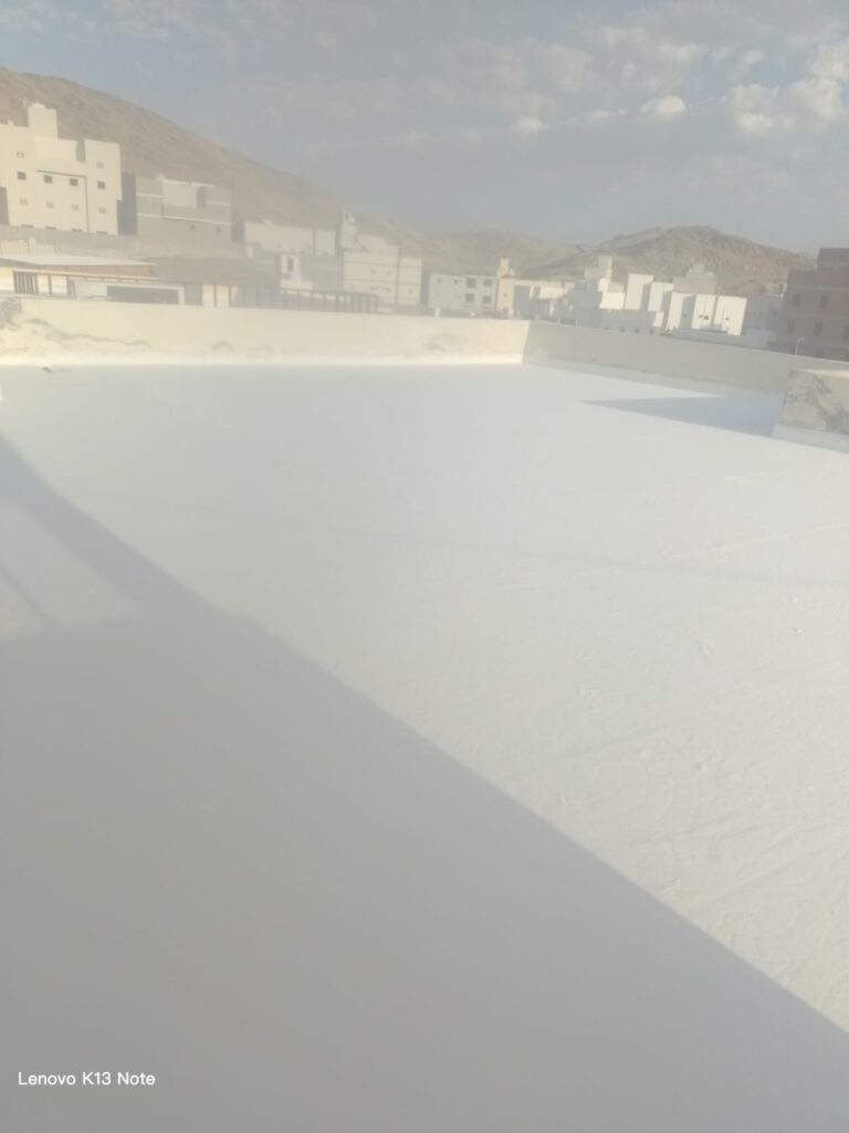 عزل اسطح بجده