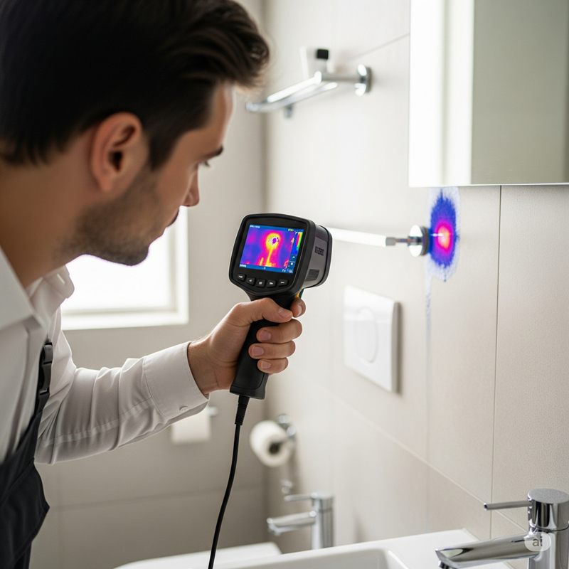 كشف التسربات المياة بدقة عالية وحلول فورية توفر عليك الكثير